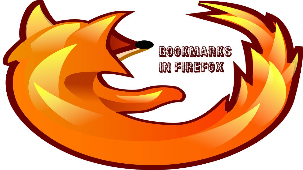 Bookmarks in Firefox
