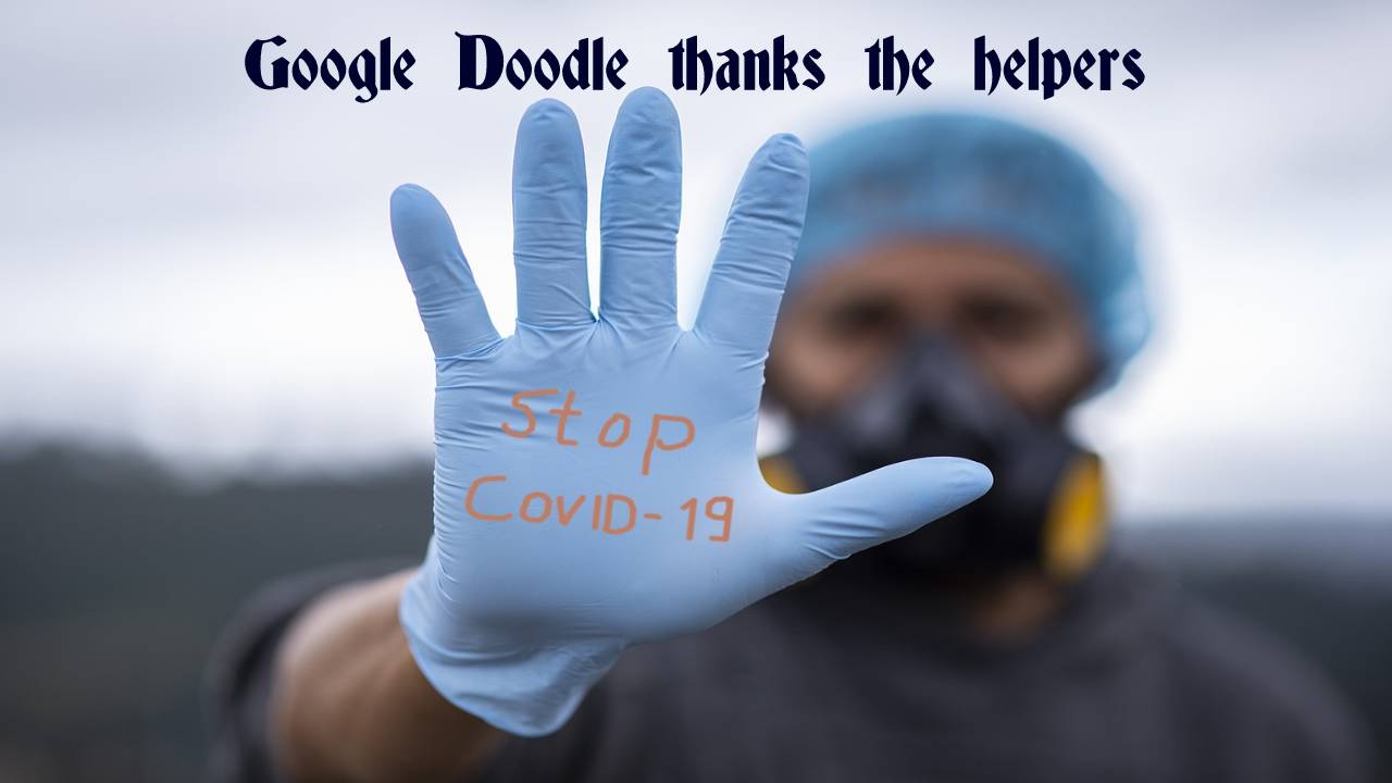 Google: Doodle thanks the helpers